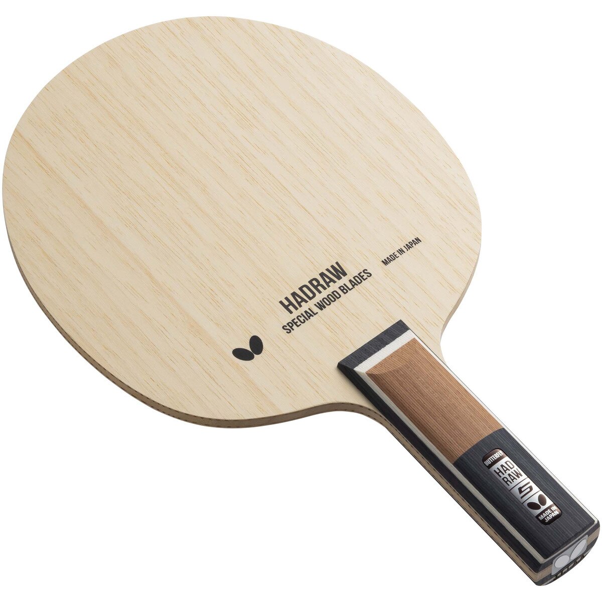 Butterfly Hadraw 5 Blade - Straight - Angle